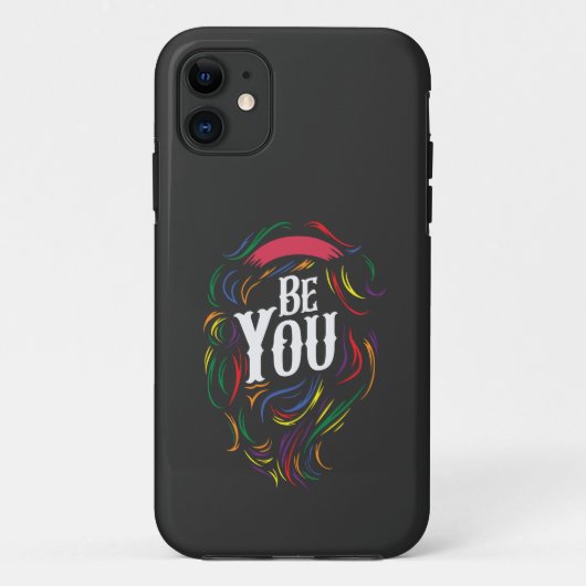 Jij bent | LGBTQ | Regenboog | Gay Pride Case-Mate iPhone Case (Achterkant)