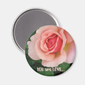 JIJ BENT LOVE Magnet (Voorkant / Achterkant)