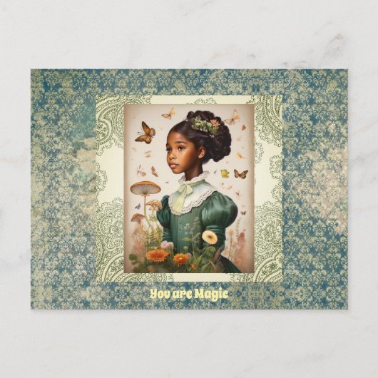 "Jij bent magisch" Briefkaart (Voorkant)