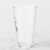 Jij Bent Magische Pegasus Eenhoorn Glas (Links)