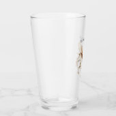 Jij Bent Magische Pegasus Eenhoorn Glas (Rechts)
