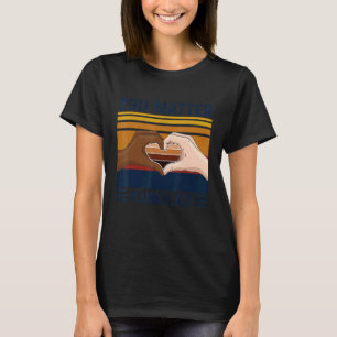 Jij bent Matter Lunch Lady Heart Hand T-shirt
