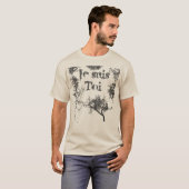 Jij bent mij. t-shirt (Voorkant volledig)