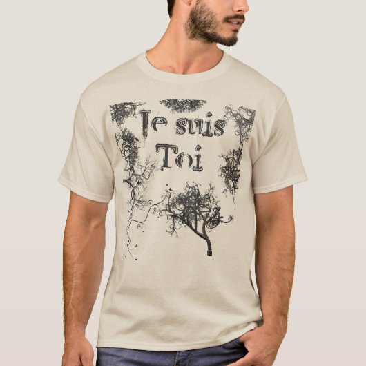 Jij bent mij. t-shirt (Voorkant)
