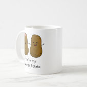 Jij Bent Mijn Aardappel Koffiemok (Voorkant links)