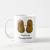 Jij Bent Mijn Aardappel Koffiemok (Links)