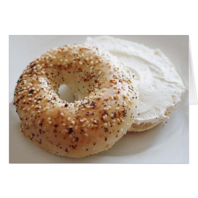 Jij bent mijn Alles Bagel (Voorkant Horizontaal)