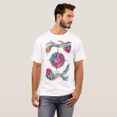 "Jij bent mijn alles", Draag Romantisch T-shirt (Voorkant volledig)