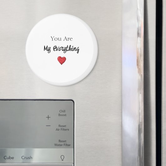 Jij Bent Mijn Alles Hart Magneet (Insitu (Koelkast))