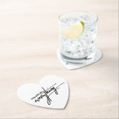 Jij bent mijn alles – het geschenk van Valentijn Kartonnen Onderzetters (Insitu)