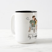 Jij bent mijn alles Mok (Voorkant links)