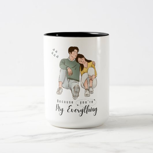 Jij bent mijn alles Mok (Center)