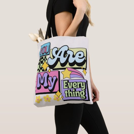 Jij bent mijn alles tote bag (Dichtbij)