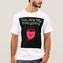 Jij bent mijn alles valentijnsdag koppel T-shirts
