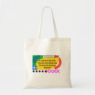 Jij bent mijn andere meertalige tas