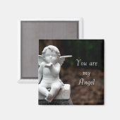 Jij bent mijn Angel Magnet (Voorkant / Achterkant)