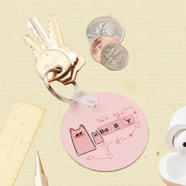 Jij bent mijn Baby-Sleutelhanger Sleutelhanger