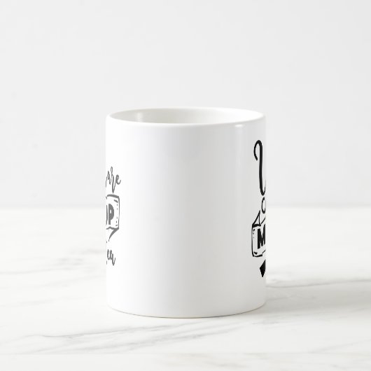 Jij bent mijn beker van Tea Koffiemok (Center)