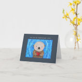 Jij bent mijn belangrijke otter schatter. Ik hou v Kaart (Gele Bloem)