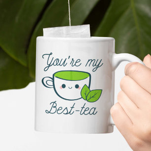 Jij Bent Mijn Best-Tea Koffiemok