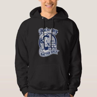 Jij Bent Mijn Beste Helft Cake Bakken Bakker Hoodie