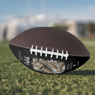 Jij Bent Mijn Beste Vangst Foto Voetbal American Football