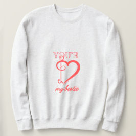 Jij bent mijn beste vriend sweatshirt 