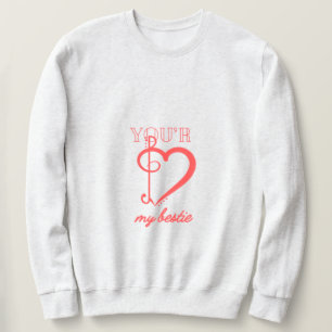 Jij bent mijn beste vriend sweatshirt