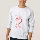 Jij bent mijn beste vriend sweatshirt (Voorkant)