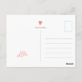 Jij Bent Mijn Beste Vriendin - BFF Ansichtkaart Briefkaart (Achterkant)