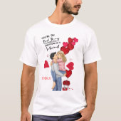 Jij bent mijn beste zoektocht. t-shirt (Voorkant)