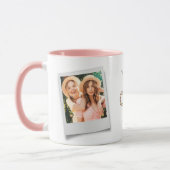 Jij bent mijn Bestea 2-foto beste vriend geschenk Mok (Links)