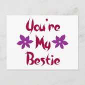 Jij bent mijn Bestie Briefkaart (Voorkant)
