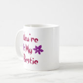 Jij bent mijn Bestie Koffiemok (Voorkant links)
