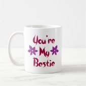Jij bent mijn Bestie Koffiemok (Links)