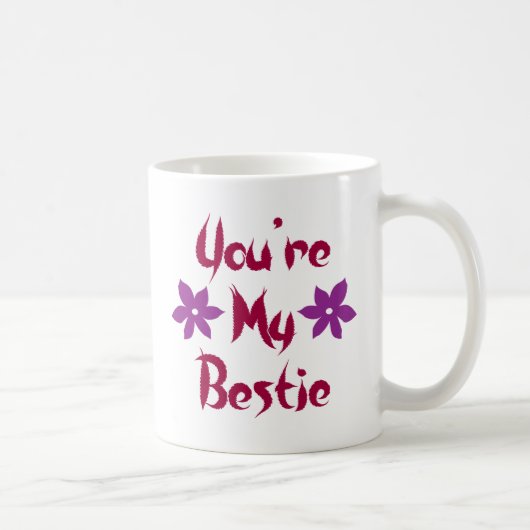 Jij bent mijn Bestie Koffiemok (Rechts)
