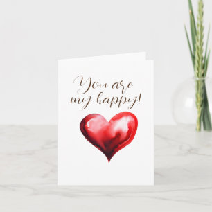 Jij bent mijn blijdschap feestdagen kaart