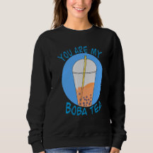 Jij Bent Mijn Boba Thee Schattige Bubble Thee