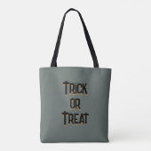 Jij bent mijn boek | Schattigee Halloween Tote Bag (Achterkant)