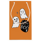 Jij bent mijn BOO! | Halloween Ghost Love Klein Cadeauzakje (Achterkant)