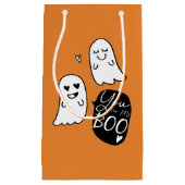 Jij bent mijn BOO! | Halloween Ghost Love Klein Cadeauzakje (Voorkant)