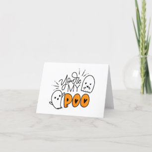 Jij bent mijn Boo. Kaart