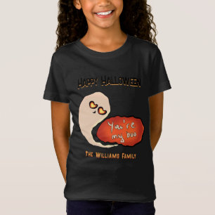 Jij bent mijn Boo Schattige Halloween-familie T-shirt