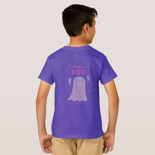 Jij bent mijn Boo T-shirt (Achterkant volledig)
