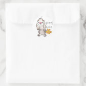 Jij bent mijn Bunshine-Cartoon Rabbit Sticker (Tas)
