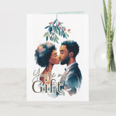 Jij bent mijn cadeau kaart (Voorkant)