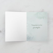 Jij bent mijn cadeau kaart (Binnen)