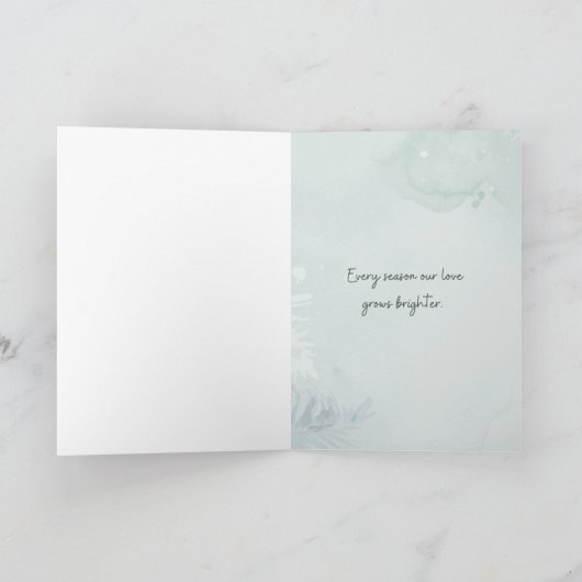 Jij bent mijn cadeau kaart (Binnen)