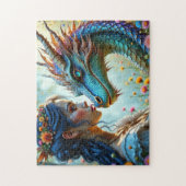 Jij bent mijn draak legpuzzel (Verticaal)