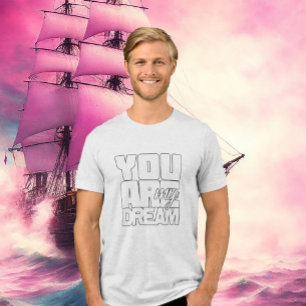 Jij bent mijn droom Tri-Blend shirt